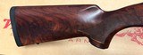 WINCHESTER MODEL 70 SUPER GRADE 30-06 24” BARREL CRF ACTION GRADE V WOOD BUILT BY FN UNFIRED/NIB - 12 of 16