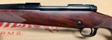 WINCHESTER MODEL 70 SUPER GRADE 30-06 24” BARREL CRF ACTION GRADE V WOOD BUILT BY FN UNFIRED/NIB - 4 of 16