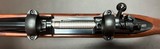 WINCHESTER MODEL 70 ALASKAN 30-06 25” BARREL 30 MM SCOPE RINGS EXCELLENT AS NEW CONDITION - Image 3 of 12