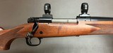 WINCHESTER MODEL 70 ALASKAN 30-06 25” BARREL 30 MM SCOPE RINGS EXCELLENT AS NEW CONDITION - Image 1 of 12