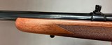 WINCHESTER MODEL 70 ALASKAN 30-06 25” BARREL 30 MM SCOPE RINGS EXCELLENT AS NEW CONDITION - Image 6 of 12