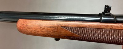 WINCHESTER MODEL 70 ALASKAN 30-06 25” BARREL 30 MM SCOPE RINGS EXCELLENT AS NEW CONDITION - Image 6 of 12