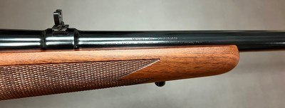 WINCHESTER MODEL 70 ALASKAN 30-06 25” BARREL 30 MM SCOPE RINGS EXCELLENT AS NEW CONDITION - Image 5 of 12