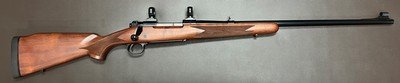 WINCHESTER MODEL 70 ALASKAN 30-06 25” BARREL 30 MM SCOPE RINGS EXCELLENT AS NEW CONDITION - Image 11 of 12