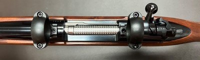 WINCHESTER MODEL 70 ALASKAN 30-06 25” BARREL 30 MM SCOPE RINGS EXCELLENT AS NEW CONDITION - Image 3 of 12