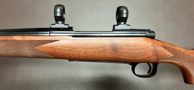 WINCHESTER MODEL 70 ALASKAN 30-06 25” BARREL 30 MM SCOPE RINGS EXCELLENT AS NEW CONDITION - Image 2 of 12