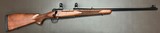WINCHESTER MODEL 70 ALASKAN 30-06 25” BARREL 30 MM SCOPE RINGS EXCELLENT AS NEW CONDITION - Image 11 of 12