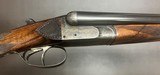 AUGUSTE FRANCOTTE VL&D NEW YORK RETAILED MODEL 14E LIGHTWEIGHT (5LBS 15OZ) 12GA BOXLOCK EJECTOR 26” IC/LM BARRELS FIGURED WOOD BUILT IN 1934 - Image 1 of 20