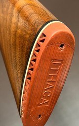ITHACA MODEL 37 20GA FEATHERLIGHT 26” MOD NICLEY FIGURED WOOD 5LBS 14OZ FINE ORIGINAL CONDITION - 15 of 15