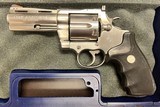 COLT ANACONDA .44 MAGNUM STAINLESS 4” BARREL BUILT IN 1992 - 2 of 6