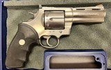 COLT ANACONDA .44 MAGNUM STAINLESS 4” BARREL BUILT IN 1992 - 1 of 6