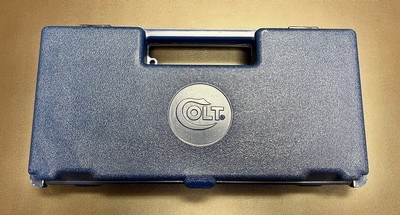 COLT ANACONDA .44 MAGNUM 4” BARREL BLUE COLT CASE WITH ALL PAPERWORK BUILT IN 1992 - Image 9 of 9