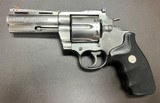 COLT ANACONDA .44 MAGNUM 4” BARREL BLUE COLT CASE WITH ALL PAPERWORK BUILT IN 1992 - Image 2 of 9