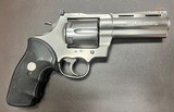 COLT ANACONDA .44 MAGNUM 4” BARREL BLUE COLT CASE WITH ALL PAPERWORK BUILT IN 1992 - Image 3 of 9