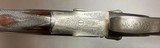 LINCOLN JEFFRIES 28GA BEST QUALITY TOP LEVER HAMMERGUN 28” F/F BARRELS MODERN 2 3/4” NITRO PROOF FIGURED WOOD WITH GREAT DIMENSIONS 5LBS 10OZ CASED - Image 5 of 22