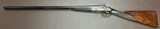 LINCOLN JEFFRIES 28GA BEST QUALITY TOP LEVER HAMMERGUN 28” F/F BARRELS MODERN 2 3/4” NITRO PROOF FIGURED WOOD WITH GREAT DIMENSIONS 5LBS 10OZ CASED - Image 18 of 22