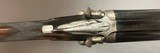 LINCOLN JEFFRIES 28GA BEST QUALITY TOP LEVER HAMMERGUN 28” F/F BARRELS MODERN 2 3/4” NITRO PROOF FIGURED WOOD WITH GREAT DIMENSIONS 5LBS 10OZ CASED - Image 3 of 22