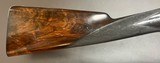 LINCOLN JEFFRIES 28GA BEST QUALITY TOP LEVER HAMMERGUN 28” F/F BARRELS MODERN 2 3/4” NITRO PROOF FIGURED WOOD WITH GREAT DIMENSIONS 5LBS 10OZ CASED - Image 14 of 22
