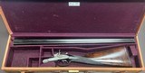 LINCOLN JEFFRIES 28GA BEST QUALITY TOP LEVER HAMMERGUN 28” F/F BARRELS MODERN 2 3/4” NITRO PROOF FIGURED WOOD WITH GREAT DIMENSIONS 5LBS 10OZ CASED - Image 21 of 22