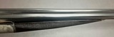 LINCOLN JEFFRIES 28GA BEST QUALITY TOP LEVER HAMMERGUN 28” F/F BARRELS MODERN 2 3/4” NITRO PROOF FIGURED WOOD WITH GREAT DIMENSIONS 5LBS 10OZ CASED - Image 8 of 22