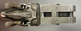 LINCOLN JEFFRIES 28GA BEST QUALITY TOP LEVER HAMMERGUN 28” F/F BARRELS MODERN 2 3/4” NITRO PROOF FIGURED WOOD WITH GREAT DIMENSIONS 5LBS 10OZ CASED - Image 19 of 22
