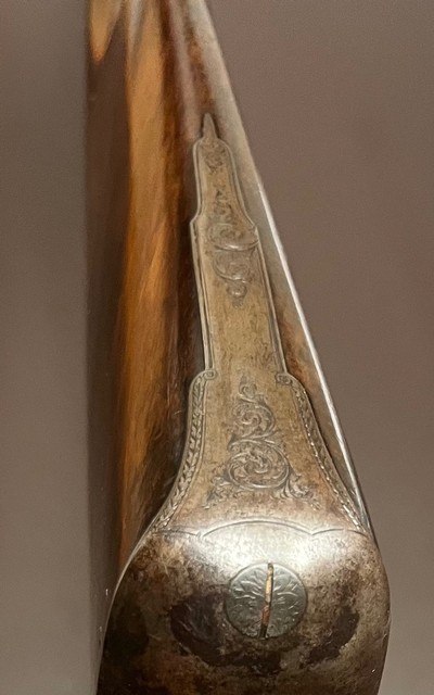 LINCOLN JEFFRIES 28GA BEST QUALITY TOP LEVER HAMMERGUN 28” F/F BARRELS MODERN 2 3/4” NITRO PROOF FIGURED WOOD WITH GREAT DIMENSIONS 5LBS 10OZ CASED - Image 16 of 22