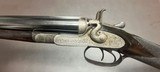LINCOLN JEFFRIES 28GA BEST QUALITY TOP LEVER HAMMERGUN 28” F/F BARRELS MODERN 2 3/4” NITRO PROOF FIGURED WOOD WITH GREAT DIMENSIONS 5LBS 10OZ CASED - Image 2 of 22