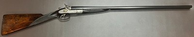 LINCOLN JEFFRIES 28GA BEST QUALITY TOP LEVER HAMMERGUN 28” F/F BARRELS MODERN 2 3/4” NITRO PROOF FIGURED WOOD WITH GREAT DIMENSIONS 5LBS 10OZ CASED - Image 17 of 22