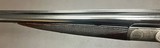 LINCOLN JEFFRIES 28GA BEST QUALITY TOP LEVER HAMMERGUN 28” F/F BARRELS MODERN 2 3/4” NITRO PROOF FIGURED WOOD WITH GREAT DIMENSIONS 5LBS 10OZ CASED - Image 10 of 22