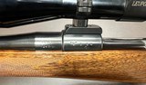 TC KENNON ATLANTA GA CUSTOM MAUSER .243 WINCHESTER 22” BARREL STUNNING HIGHLY FIGURED WALNUT STOCK CLASSIC TOP QUALITY AMERICAN SPORTING RIFLE - Image 3 of 19