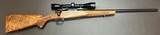 TC KENNON ATLANTA GA CUSTOM MAUSER .243 WINCHESTER 22” BARREL STUNNING HIGHLY FIGURED WALNUT STOCK CLASSIC TOP QUALITY AMERICAN SPORTING RIFLE - Image 17 of 19