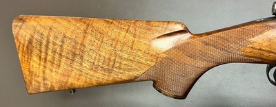TC KENNON ATLANTA GA CUSTOM MAUSER .243 WINCHESTER 22” BARREL STUNNING HIGHLY FIGURED WALNUT STOCK CLASSIC TOP QUALITY AMERICAN SPORTING RIFLE - Image 12 of 19