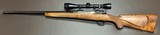 TC KENNON ATLANTA GA CUSTOM MAUSER .243 WINCHESTER 22” BARREL STUNNING HIGHLY FIGURED WALNUT STOCK CLASSIC TOP QUALITY AMERICAN SPORTING RIFLE - Image 18 of 19