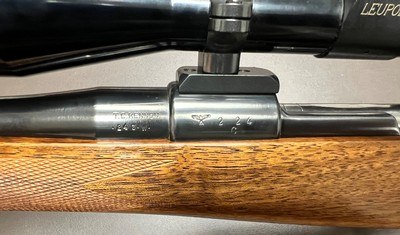TC KENNON ATLANTA GA CUSTOM MAUSER .243 WINCHESTER 22” BARREL STUNNING HIGHLY FIGURED WALNUT STOCK CLASSIC TOP QUALITY AMERICAN SPORTING RIFLE - Image 3 of 19