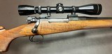 TC KENNON ATLANTA GA CUSTOM MAUSER .243 WINCHESTER 22” BARREL STUNNING HIGHLY FIGURED WALNUT STOCK CLASSIC TOP QUALITY AMERICAN SPORTING RIFLE - Image 1 of 19