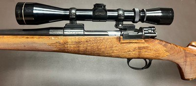TC KENNON ATLANTA GA CUSTOM MAUSER .243 WINCHESTER 22” BARREL STUNNING HIGHLY FIGURED WALNUT STOCK CLASSIC TOP QUALITY AMERICAN SPORTING RIFLE - Image 2 of 19