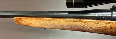 TC KENNON ATLANTA GA CUSTOM MAUSER .243 WINCHESTER 22” BARREL STUNNING HIGHLY FIGURED WALNUT STOCK CLASSIC TOP QUALITY AMERICAN SPORTING RIFLE - Image 8 of 19
