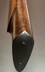 TC KENNON ATLANTA GA CUSTOM MAUSER .243 WINCHESTER 22” BARREL STUNNING HIGHLY FIGURED WALNUT STOCK CLASSIC TOP QUALITY AMERICAN SPORTING RIFLE - Image 16 of 19