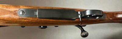TC KENNON ATLANTA GA CUSTOM MAUSER .243 WINCHESTER 22” BARREL STUNNING HIGHLY FIGURED WALNUT STOCK CLASSIC TOP QUALITY AMERICAN SPORTING RIFLE - Image 5 of 19