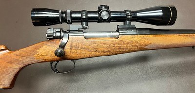 TC KENNON ATLANTA GA CUSTOM MAUSER .243 WINCHESTER 22” BARREL STUNNING HIGHLY FIGURED WALNUT STOCK CLASSIC TOP QUALITY AMERICAN SPORTING RIFLE - Image 1 of 19