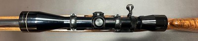 TC KENNON ATLANTA GA CUSTOM MAUSER .243 WINCHESTER 22” BARREL STUNNING HIGHLY FIGURED WALNUT STOCK CLASSIC TOP QUALITY AMERICAN SPORTING RIFLE - Image 4 of 19