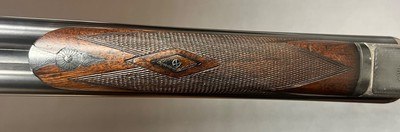 T. STENSBY & CO. MANCHESTER 20GA BOXLOCK 28” IC/LM BARRELS NICLEY FIGURED WOOD WITH ORIGINAL CASE COLOR 5 1/2LBS CLASSIC ENGLISH SMALLBORE - Image 9 of 21