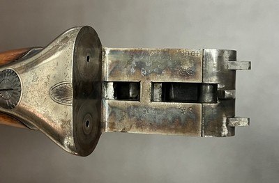 T. STENSBY & CO. MANCHESTER 20GA BOXLOCK 28” IC/LM BARRELS NICLEY FIGURED WOOD WITH ORIGINAL CASE COLOR 5 1/2LBS CLASSIC ENGLISH SMALLBORE - Image 20 of 21