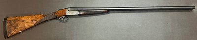 T. STENSBY & CO. MANCHESTER 20GA BOXLOCK 28” IC/LM BARRELS NICLEY FIGURED WOOD WITH ORIGINAL CASE COLOR 5 1/2LBS CLASSIC ENGLISH SMALLBORE - Image 2 of 21