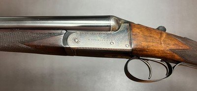 T. STENSBY & CO. MANCHESTER 20GA BOXLOCK 28” IC/LM BARRELS NICLEY FIGURED WOOD WITH ORIGINAL CASE COLOR 5 1/2LBS CLASSIC ENGLISH SMALLBORE - Image 3 of 21