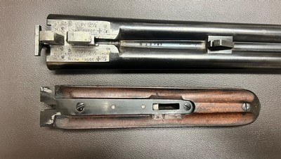 T. STENSBY & CO. MANCHESTER 20GA BOXLOCK 28” IC/LM BARRELS NICLEY FIGURED WOOD WITH ORIGINAL CASE COLOR 5 1/2LBS CLASSIC ENGLISH SMALLBORE - Image 21 of 21