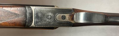T. STENSBY & CO. MANCHESTER 20GA BOXLOCK 28” IC/LM BARRELS NICLEY FIGURED WOOD WITH ORIGINAL CASE COLOR 5 1/2LBS CLASSIC ENGLISH SMALLBORE - Image 8 of 21