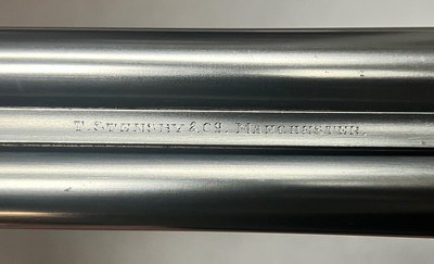 T. STENSBY & CO. MANCHESTER 20GA BOXLOCK 28” IC/LM BARRELS NICLEY FIGURED WOOD WITH ORIGINAL CASE COLOR 5 1/2LBS CLASSIC ENGLISH SMALLBORE - Image 7 of 21