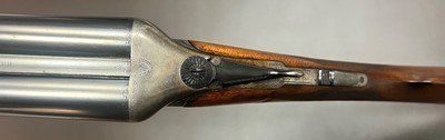 T. STENSBY & CO. MANCHESTER 20GA BOXLOCK 28” IC/LM BARRELS NICLEY FIGURED WOOD WITH ORIGINAL CASE COLOR 5 1/2LBS CLASSIC ENGLISH SMALLBORE - Image 5 of 21