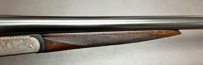 T. STENSBY & CO. MANCHESTER 20GA BOXLOCK 28” IC/LM BARRELS NICLEY FIGURED WOOD WITH ORIGINAL CASE COLOR 5 1/2LBS CLASSIC ENGLISH SMALLBORE - Image 13 of 21